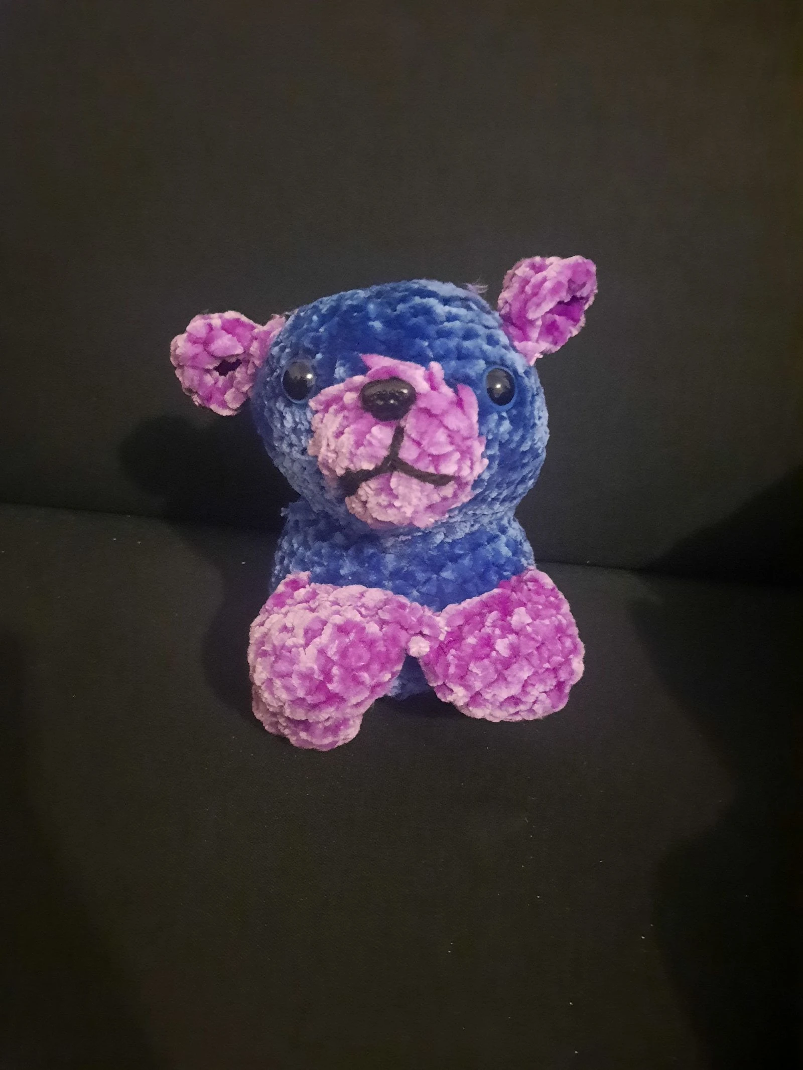 🦦 Loutre Galaxie Fantaisie – Amigurumi fait main au crochet ✨
